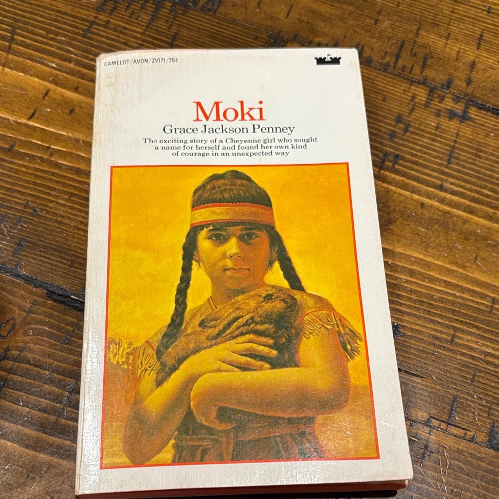 Moki by Grace Jackson Penney Book